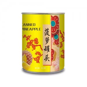 升升園菠蘿罐頭425g