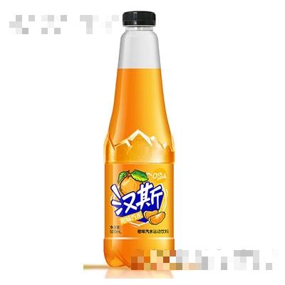 漢斯橙味汽水500ml