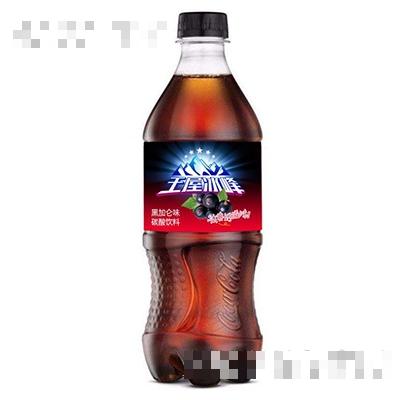王屋冰峰碳酸飲料黑加侖味