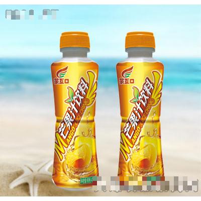 茶互口芒果汁420mL