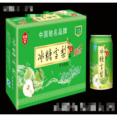 有源冰糖雪梨風(fēng)味飲料禮盒