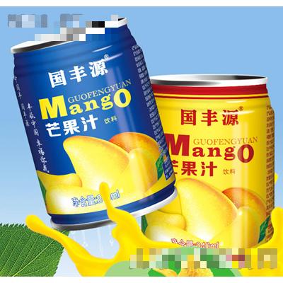 國豐源芒果汁飲料