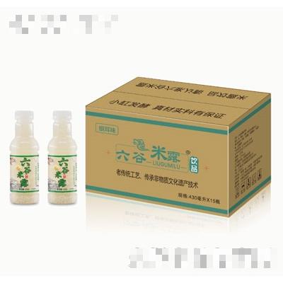 江西封缸酒業(yè)有限公司—六谷米露