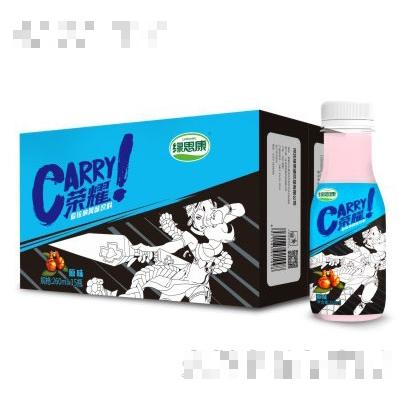 綠思康carry榮耀瓜拉納風(fēng)味飲料原味（箱）