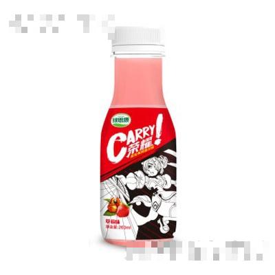 綠思康carry榮耀瓜拉納風(fēng)味飲料草莓味