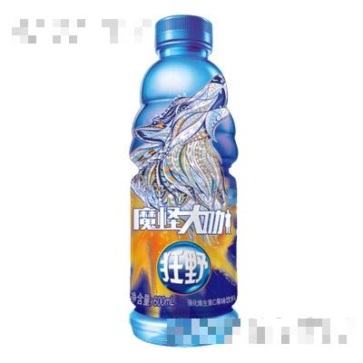 魔怪大咖強化維生素C果味飲料（瓶）