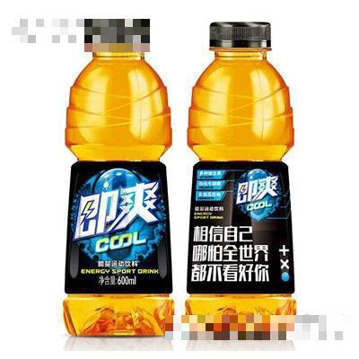 即爽能量運動飲料瓶裝600ml