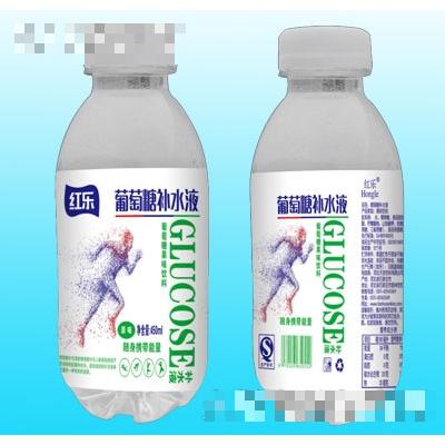 紅樂葡萄糖補水液原味