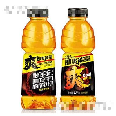 即爽能量運動飲料600ml瓶裝