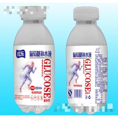 紅樂葡萄糖補水液草莓味