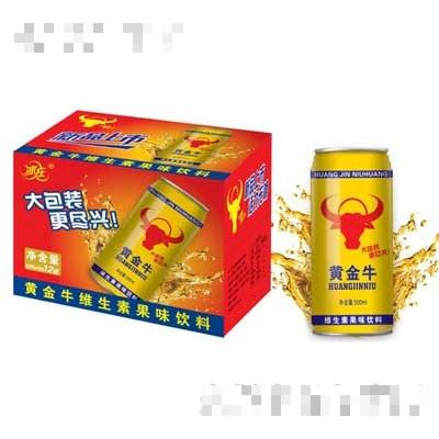 冰莊黃金牛維生素飲料