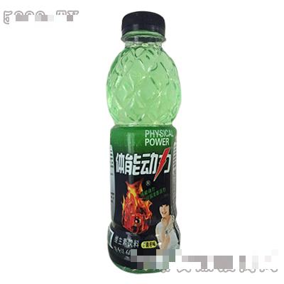 600ml體能動(dòng)力新維生素飲料青檸味
