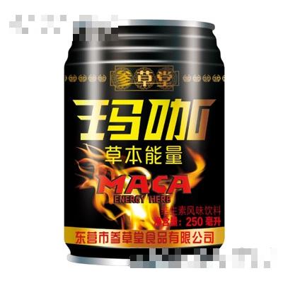 參草堂瑪咖維生素風(fēng)味飲料250ml