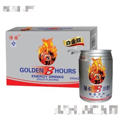 金卡8小時(shí)能量飲料（什果味）箱裝