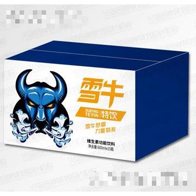 雪牛維生素功能飲料600mlX15