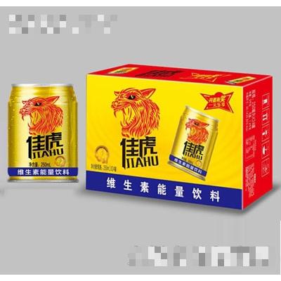 佳虎維生素運(yùn)動(dòng)飲料250mlx24