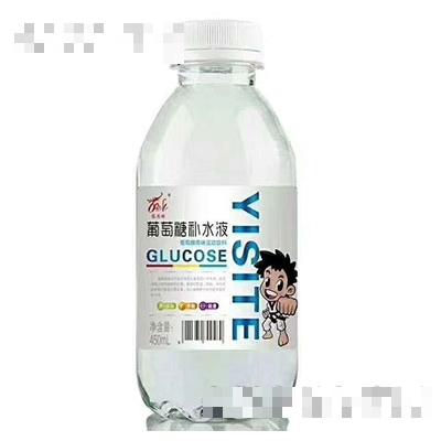 依思特葡萄糖補水液原味450ml