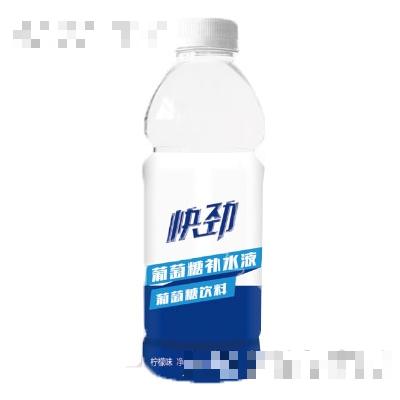 快勁葡萄糖補水液檸檬味600ml