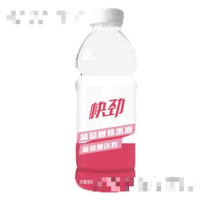 快勁葡萄糖補水液水蜜桃味600ml