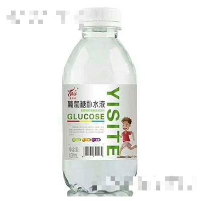 依思特葡萄糖補水液450ml