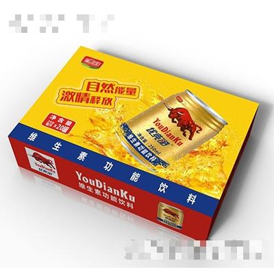 珍果奇緣優(yōu)典酷維生素功能飲料250mlx20罐