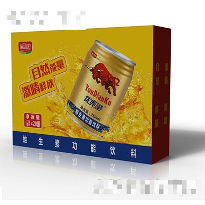 珍果奇緣優(yōu)典酷維生素功能飲料箱裝