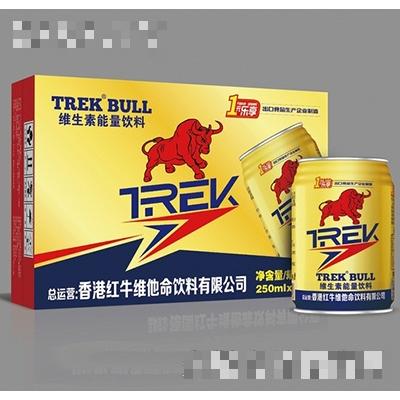 trek bull維生素能量飲料