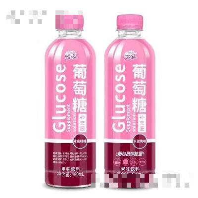 踏浪葡萄糖補水液水蜜桃味480ml