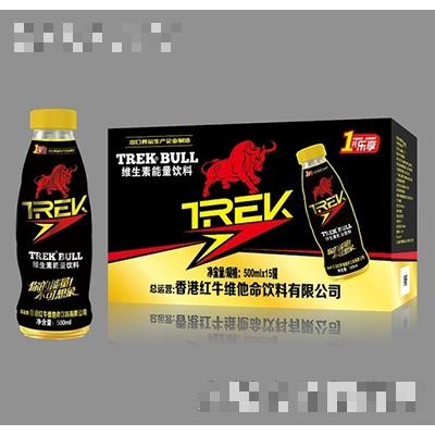 trek bull維生素能量飲料500mlx15瓶