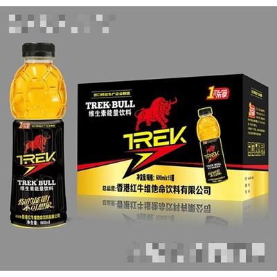 trek bull維生素能量飲料600mlx15瓶