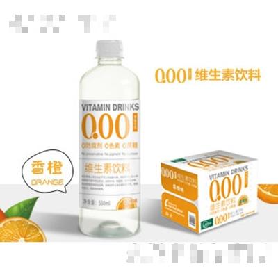 0.00維生素飲料香橙味