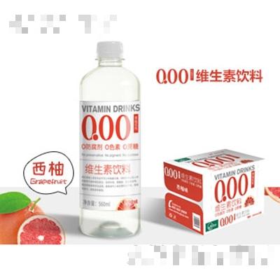 0.00維生素飲料西柚味