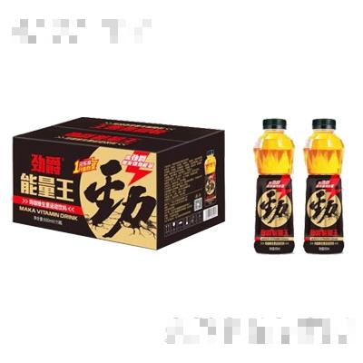勁爵能量王瑪咖維生素運動飲料600mlX15瓶