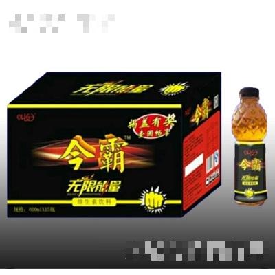 益生園今霸無限能量維生素飲料600mlx15瓶