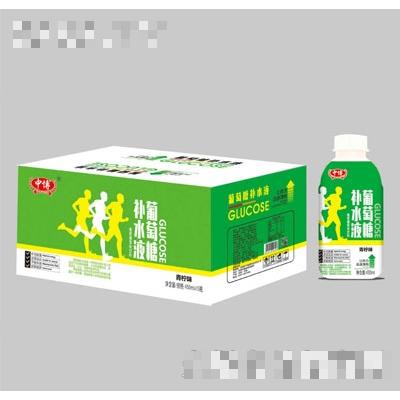 中博葡萄糖補(bǔ)水液青檸味