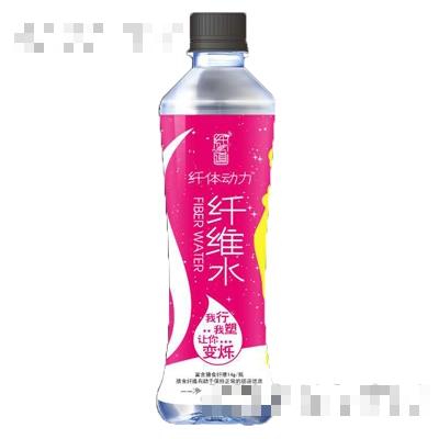 纖維道纖體動力纖維水500ml（粉色）