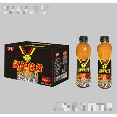 中博特飲維生素飲料