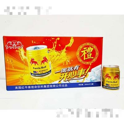 Ferris-Bull維生素風味飲料250mlX12