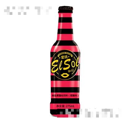 愛說潮飲維生素強化飲料玫瑰味275ml