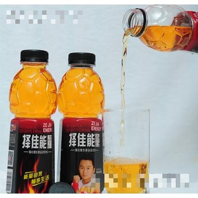 擇佳能量強(qiáng)化維生素運(yùn)動(dòng)飲料(瓶子)