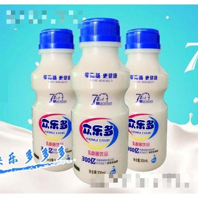 眾樂多乳酸菌飲品330ml