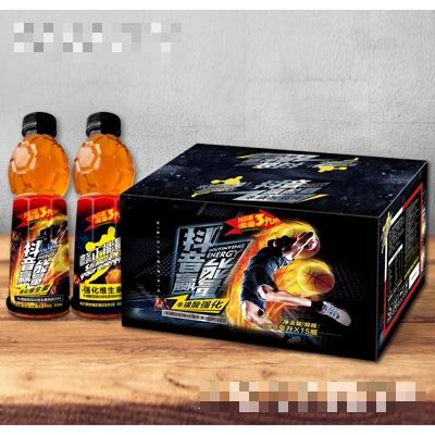 抖音贏能量?；撬釓?qiáng)化維生素飲料600mlx15瓶
