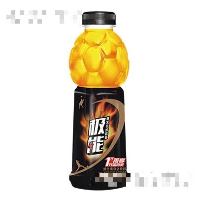 600ml極能功能飲料