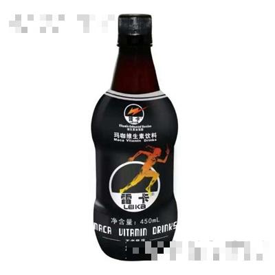 雷卡瑪咖維生素飲料450ml