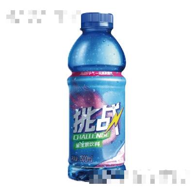 挑戰(zhàn)維生素功能飲料蜜桃味600ml