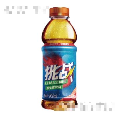 挑戰(zhàn)維生素功能飲料什果味600ml