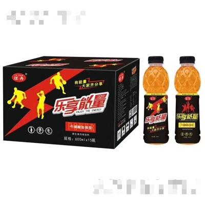 煜冉樂(lè)享能量維生素風(fēng)味飲料600mlX15