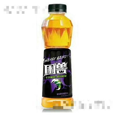 困獸維生素功能飲料瓶裝