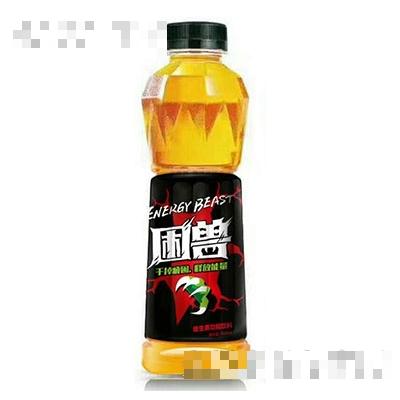 困獸強化維生素功能飲料瓶