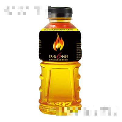 鉆卡6小時維生素能量飲料450ml